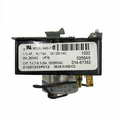 GE 212D1233P012 WE4M364 Dryer Timer