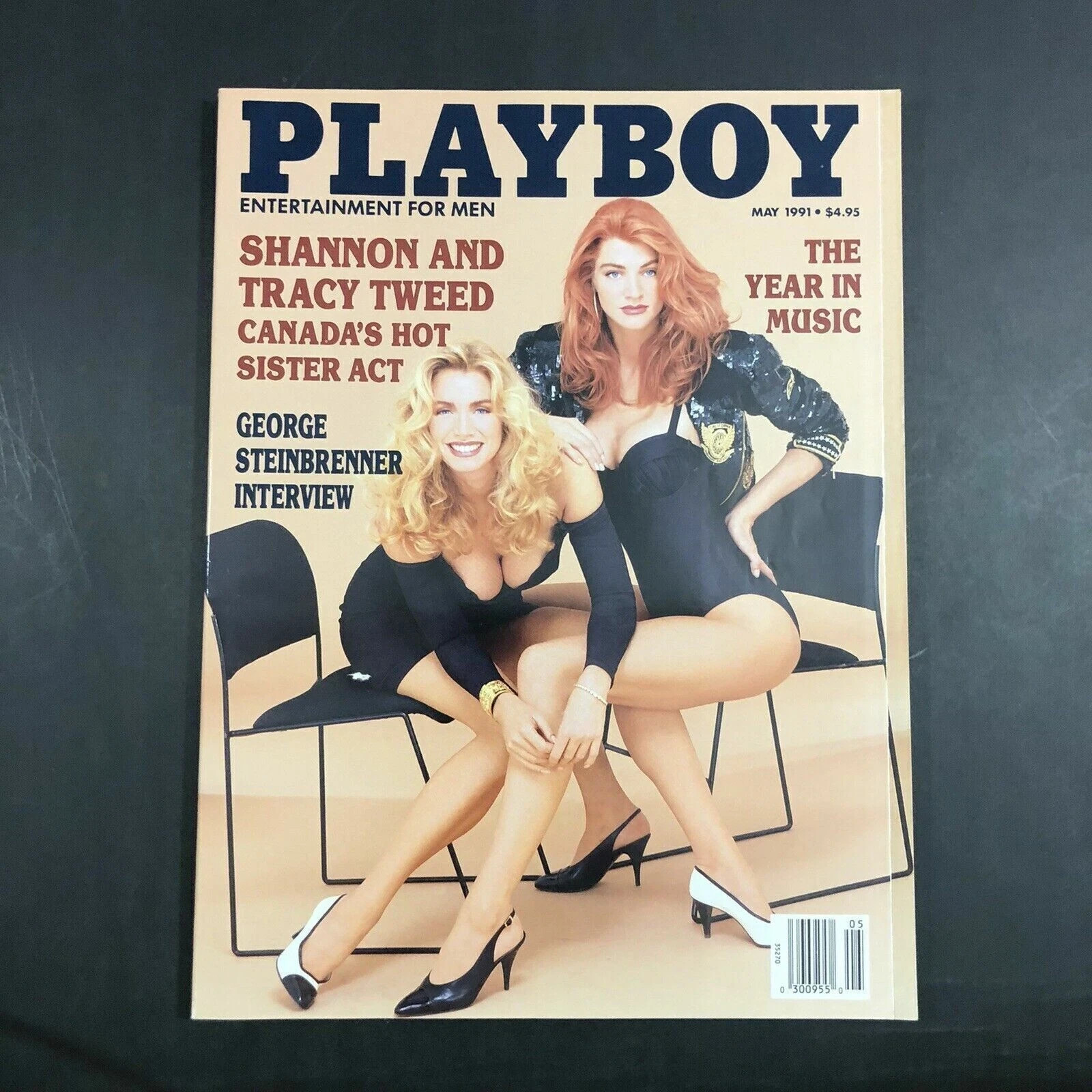 Playboy Magazine May 1991 Shannon Tweed And Sister, Excellent Condition