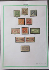 AUTRICHE timbres JOURNAUX neuf ** * oblitéré cote 13 € bon état lot OE95