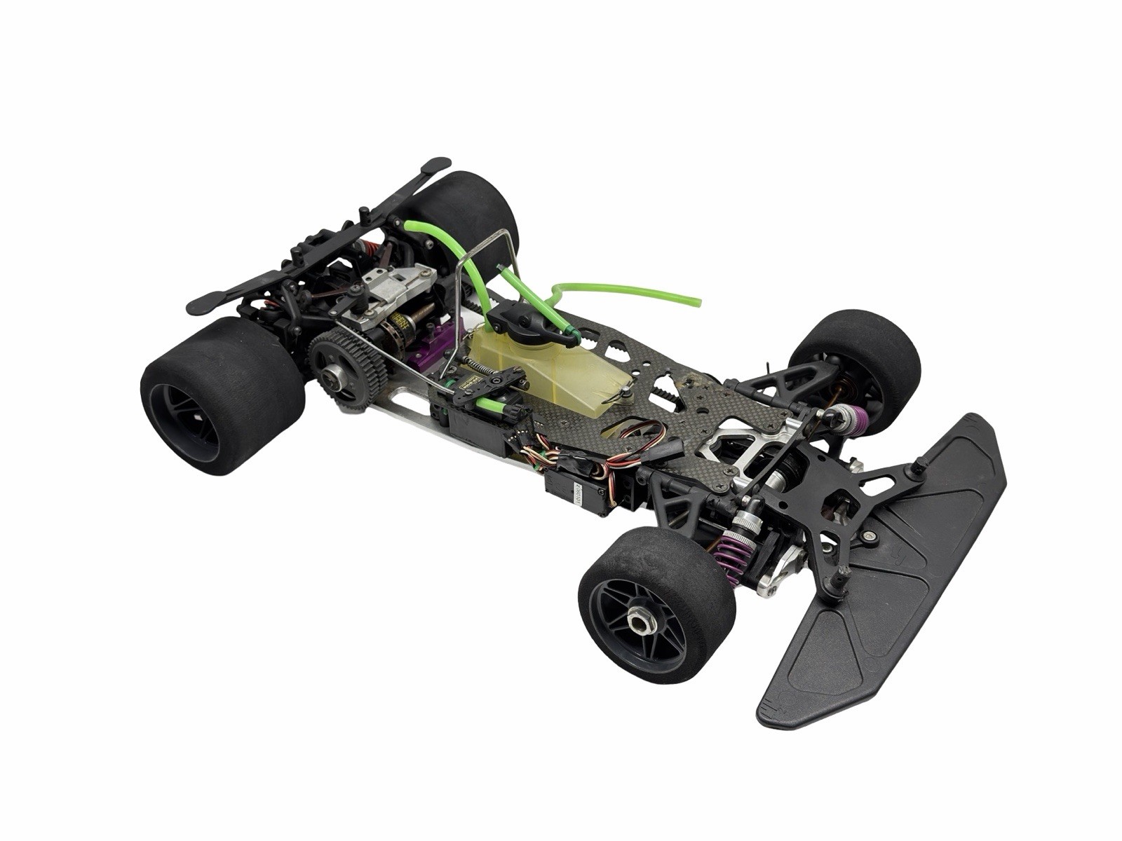 Serpent 950 1/8 Scale On-Road Comp Car Roller/Rolling Chassis (Read Ad!) #18401