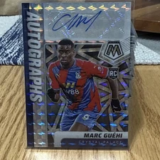 2021-22 Panini Mosaic Premier League Marc Guehi #AM-MGI Rookie Auto RC