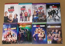The Big Bang Theory: TV Series Complete Seasons 1-8 DVD Set