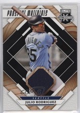 2020 Panini Elite Extra Edition Prospect Materials Black Julio Rodriguez 07i7