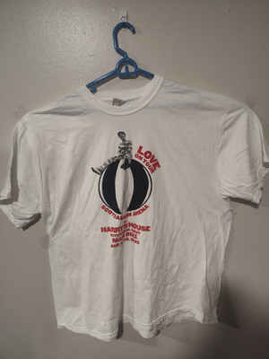 Harry Styles 2022 Love On Tour T-Shirt Size XL White