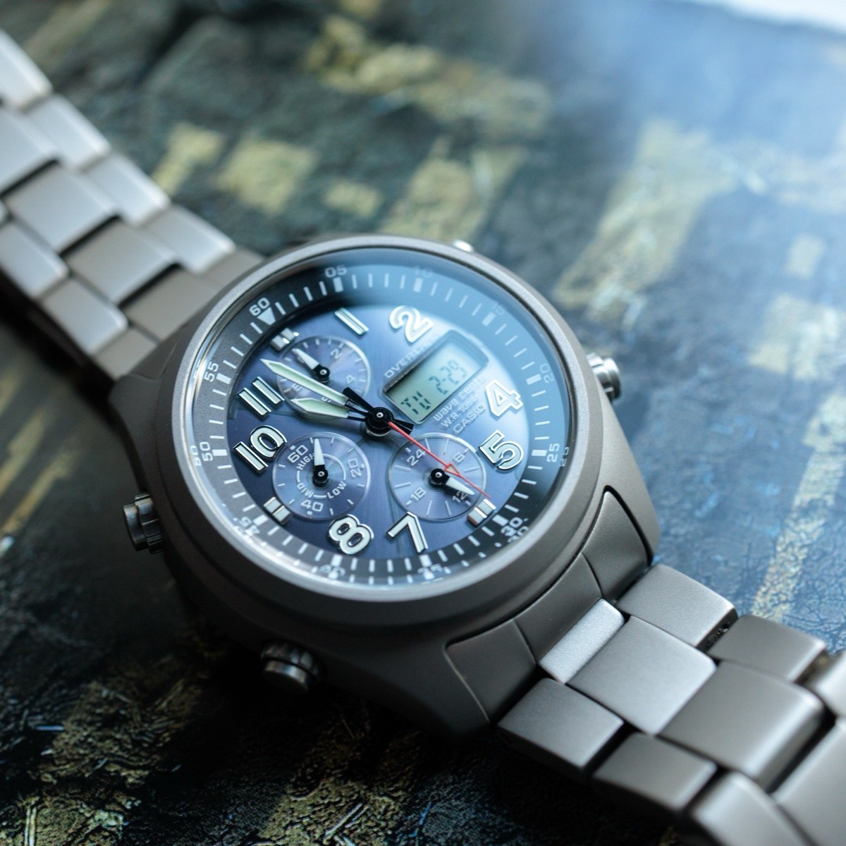 CASIO/カシオ OVERLAND WTS オーバーランド『OVW-100BJ、OVW-100TDJ』3