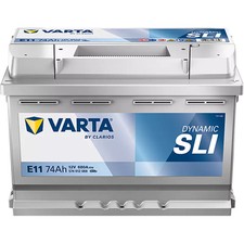 Batterie de voiture VARTA 74Ah/680A  RENAULT CLIO 1.5 dCi 90