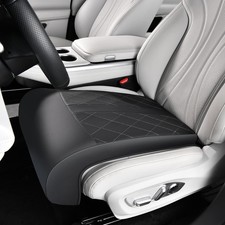 Coverado Car Seat Extender Leg Pad Universal Fit For Most Car Seat Black