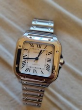 Automatic Luxury 35mm White Dial Stainless Steel Watch.