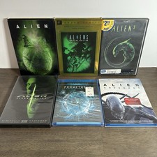 Alien - DVD  Bluray Lot Aliens, Resurrection, Prometheus, Covenant 