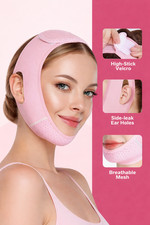 Reusable V Line Face Lifting Mask Double Chin Reducer Strap Chin Slimming Belt
