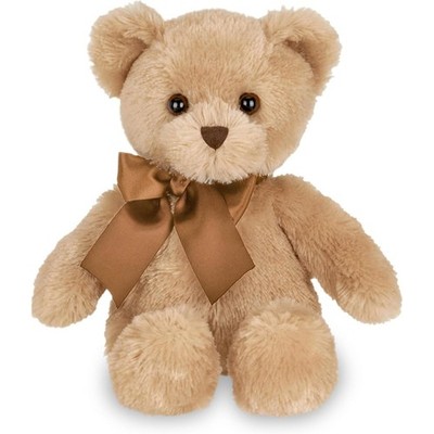 Bearington Lil' Honey Teddy Bear Stuffed Animal - 12'' Brown Plush Bear Toy wi...