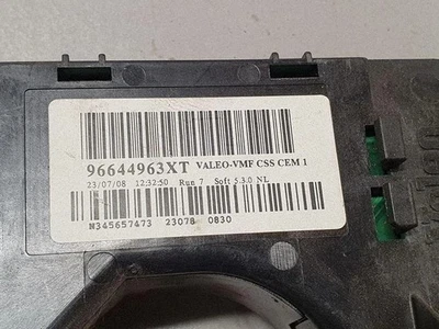 CITROËN C4 II B7 Indicator Wiper Stalk Switch 96644963XT 2.00 Diesel 37766946 - Photo 1/4