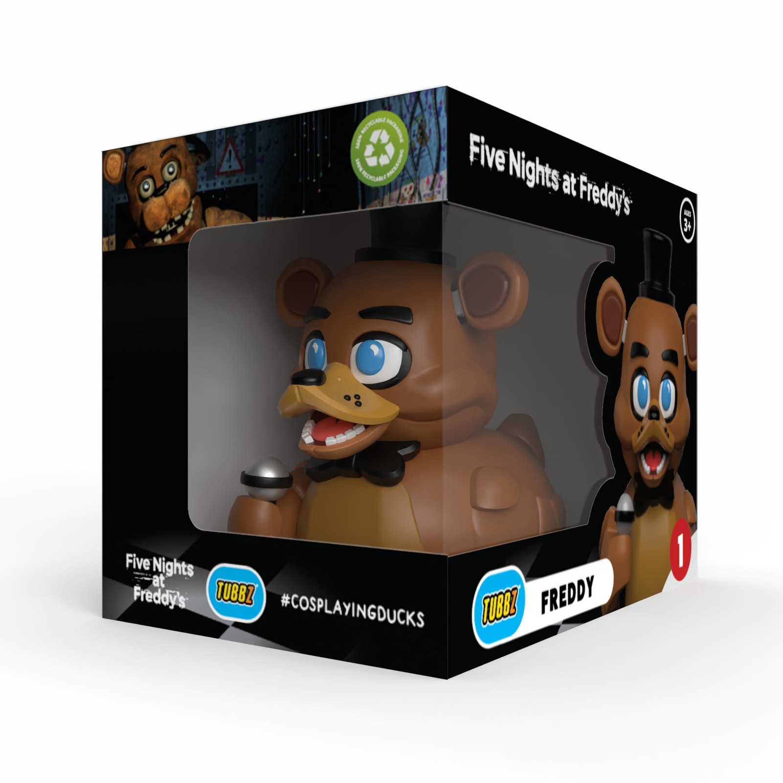 Five Nights At Freddy's: Freddy - TUBBZ Cosplaying Duck - Boxed Edition