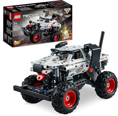 LEGO 42150 Technic Monster Jam Monster Mutt Dalmatian, Monster Truck-Spielzeug**
