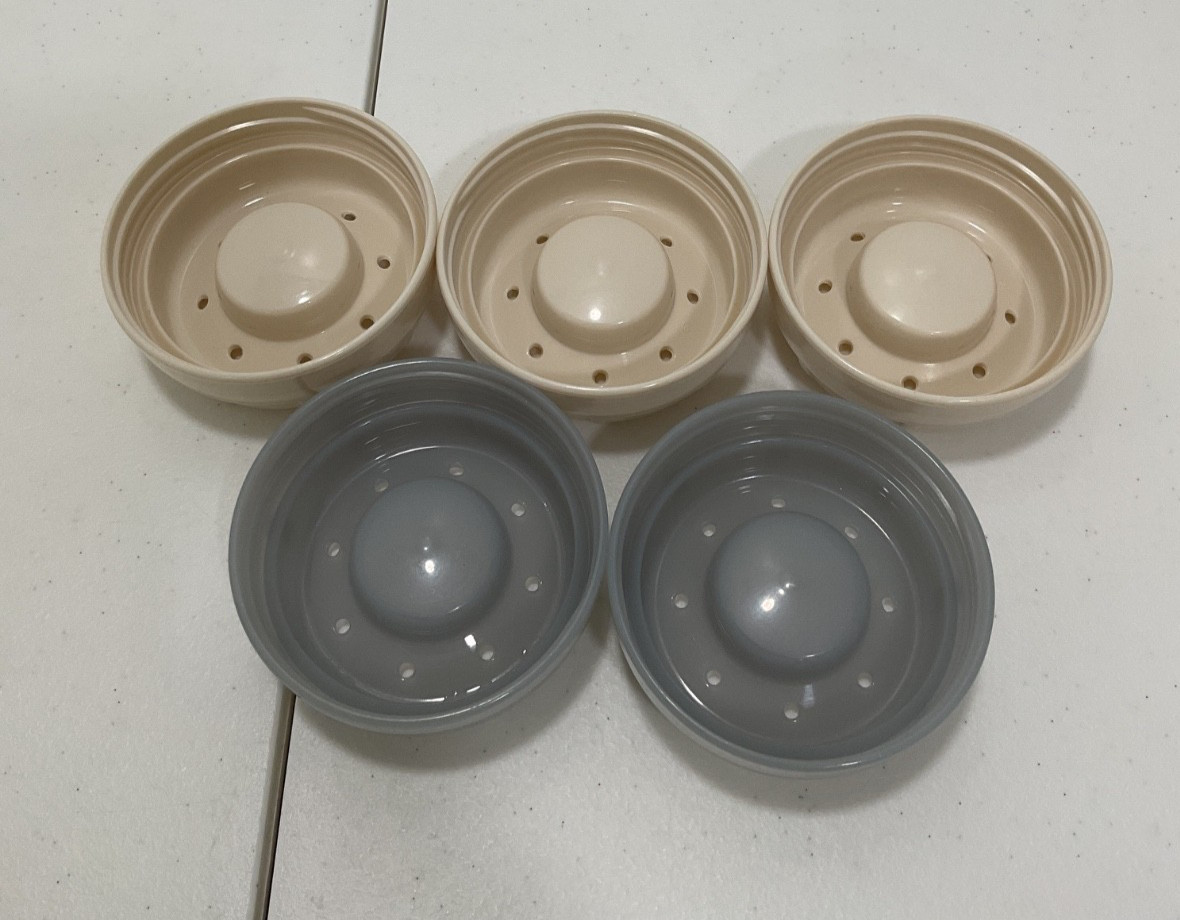 MAM Baby Bottle Replacement Parts Caps, Bottle Rings, or Seals You CHOOSE PARTS 