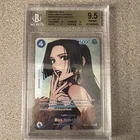 Boa Hancock (SP) OP01-078 One Piece Kingdoms of Intrigue Beckett 9.5 PSA 10
