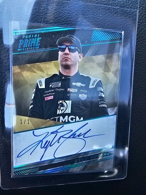 Kyle Busch 2023 Panini Prime 1/1 Autograph  ONLY ONE IN EXISTENCE!!! Auto Nascar