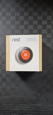 Google Nest Learning Thermostat (3rd Generation) Stainless Steel