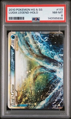 lugia legend pokemon card price Lugia Legend (Top) 113/123 Heartgold & Soulsilver Holo for sale online