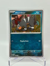 Pokemon TCG Houndour (Poke Ball Pattern) 062/131 Prismatic Evolutions
