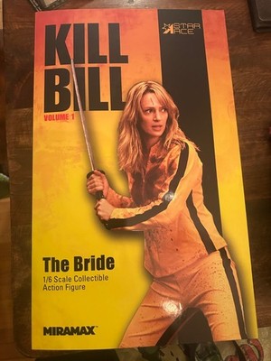 Star Ace Toys Kill Bill (Vol. 1) THE BRIDE Action Figure 1/6 Scale Uma Thurman