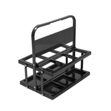 Champion Sports Collapsible Water Bottle Carrier Black, Standard