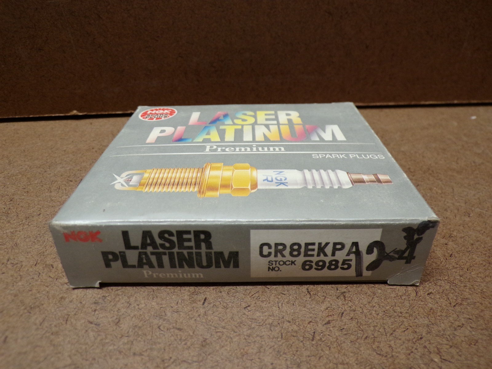 NGK CR8EKPA iridium spark plugs ngk 4 pack 4 spark plugs