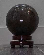 Extra Large Smokey Quartz Sphere