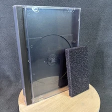 1x Long Box Replacement Case & Foam for PlayStation 1, SEGA CD & Saturn - New