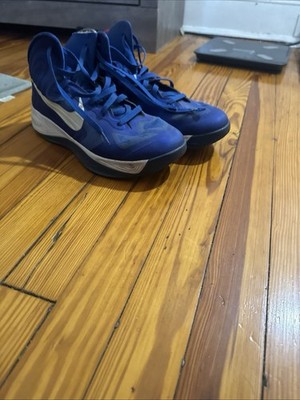 Nike Zoom HyperQuickness TB Game Royal Blue Athletic Sneaker Size 11