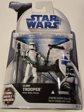 Star Wars Clone Wars Clone Trooper 41st Elite #26 Figure MOC