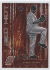 2005 Donruss Zenith Red Hot Johan Santana #RH-2 0c2