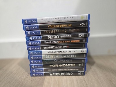 PS4 Game Bundle   12 Story, Shooter & RPG Titles