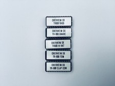 Custom Roland TR-808 Eprom Drumkit Set f&uuml;r die Oberheim DX.