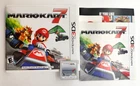 Mario Kart 7 (Nintendo 3DS, 2011) COMPLETE CIB Tested & Cleaned - Saves!