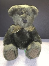 First  Main Bear Wearing Bow 8  Avocado Bear Plush Stuffed Animal Toy 1523