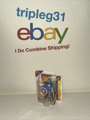 Zuru 5 Surprise Mini Brands Disney Series 1 Captain America Figure 1 