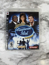 Karaoke Revolutuion American Idol Encore Playstation 3 Game w/ Case Manual