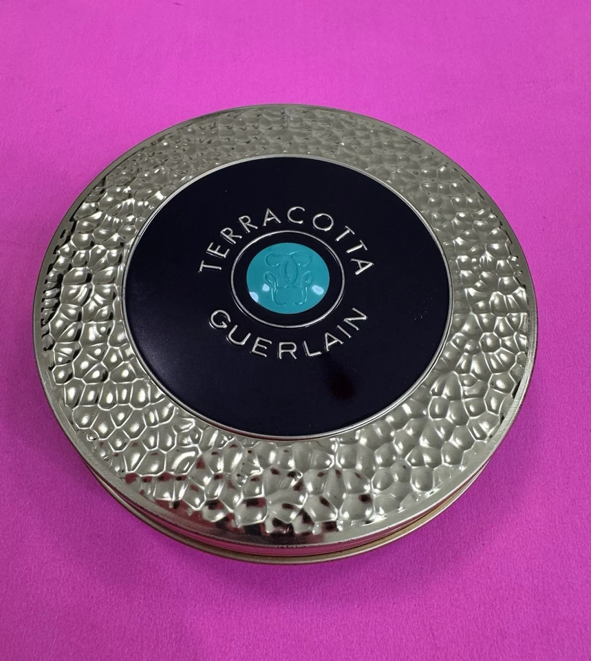 NIB GUERLAIN TERRACOTTA FULL SIZE BRONZING & BLUSH POWDER HESTIA ISLAND NEW - Image 2 of 4