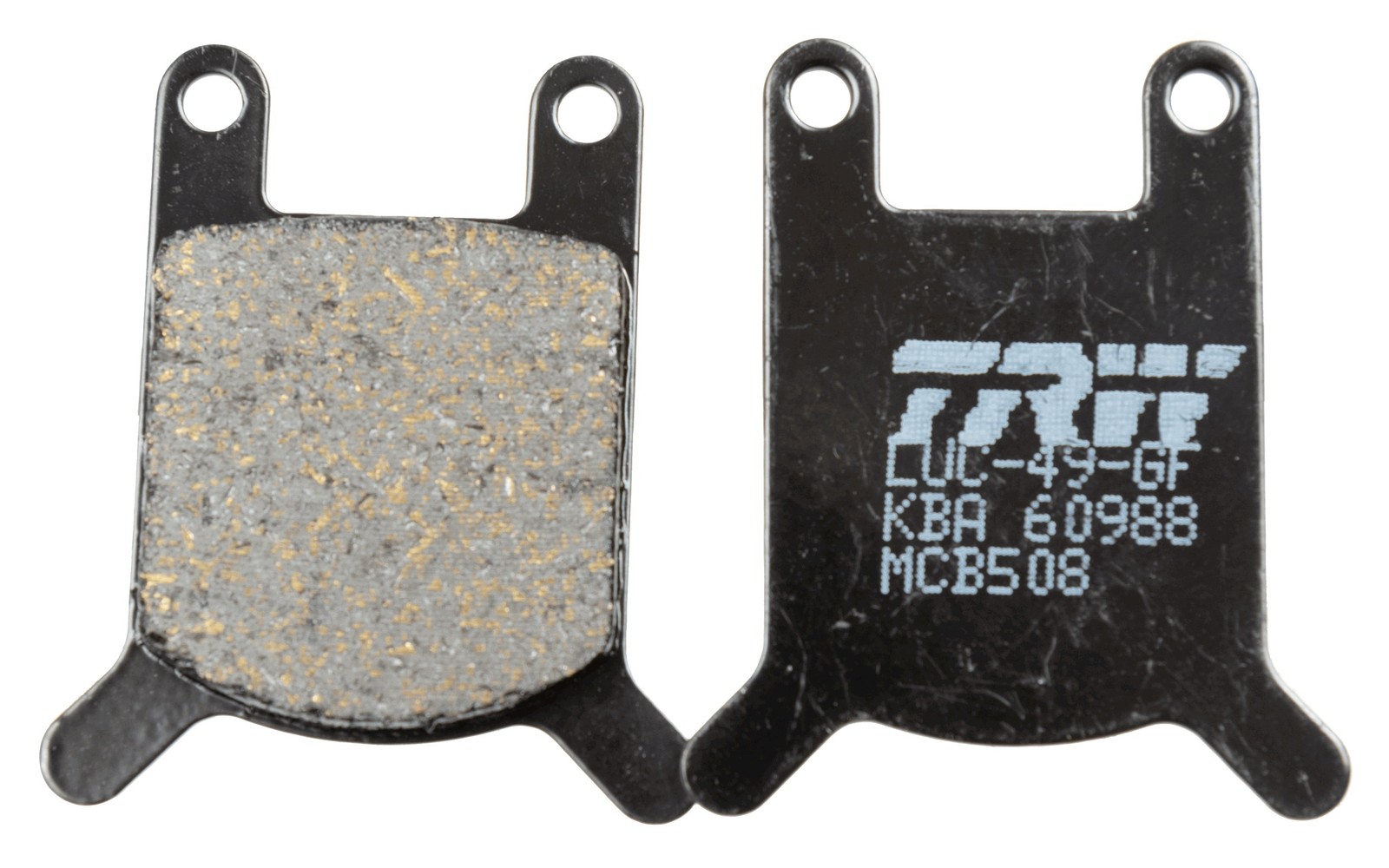 MCB508 TRW Brake Pad Set, disc brake for BENELLI MOTORCYCLES