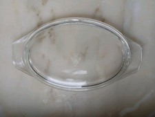 JAJ (PYREX) NUR DECKEL VINTAGE 9,5 x 5,5 abge...