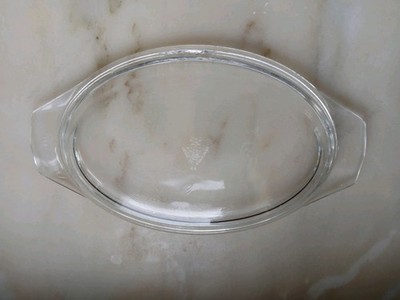 JAJ (PYREX) NUR DECKEL VINTAGE 9,5 x 5,5'' abgeplatzt