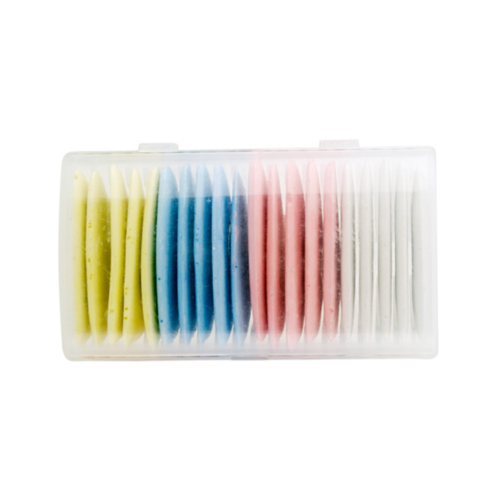 20x Erasable Tailors Chalk Markers Sewing Chalk For Sewing Quilting Needlework