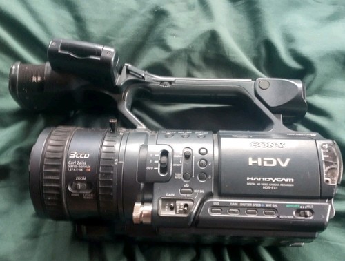 Sony HDV Handycam HDR-FX1 Digital HD Camcorder - AS-IS/For Parts Only
