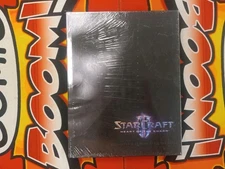 Starcraft 2 Heart of The Swarm Collectors Edition Strategy Guide HC SEALED NOS