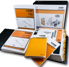 Case 580B 580Ck B Shuttle Tractor Loader Backhoe Service Parts Operators Manual