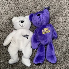 Randy Moss  Space Shuttle Plush Bears Lot - Ref 791