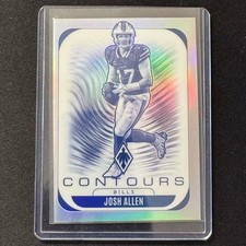 🚛GN 2025 PANINI PHOENIX FOOTBALL CONTOURS JOSH ALLEN #4