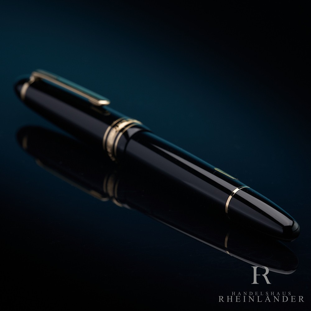 Montblanc Meisterstück Calligraphy LeGrand Flex Nib Fountain Pen