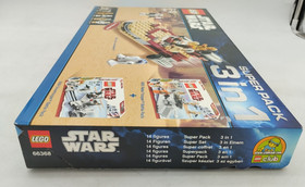 LEGO 66368 Bundle 8083 8084 8092 SEALED MISB NEW OPV Star Wars 7964 10212